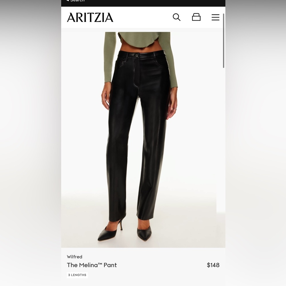 Aritzia Melina pant